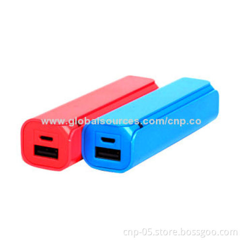 Pocket-sized Power Banks with 2,800mAh Capacity and Special Design, Sized 95 x 25 x 23mm